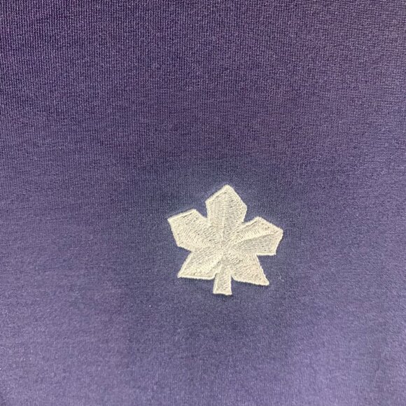 Johnnie-O Toronto Maple Leafs NHL Men's Blue Performance Polo Shirt Size‎ L 9265 - Picture 2 of 10